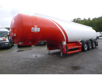 Poluprikolica cisterna za prevoz goriva Cobo Fuel tank alu 40.4 m3 / 6 comp: slika 1