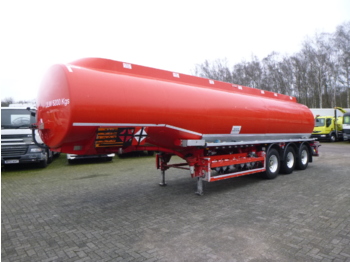 Poluprikolica cisterna za prevoz goriva Cobo Fuel tank alu 40.4 m3 / 7 comp + ADR valid till 30-09-21: slika 1