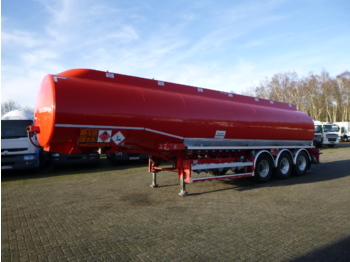 Poluprikolica cisterna za prevoz goriva Cobo Fuel tank alu 40.5 m3 / 7 comp + ADR valid till 17-09-21: slika 1
