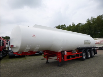 Poluprikolica cisterna za prevoz goriva Cobo Fuel tank alu 43 m3 / 6 comp: slika 1
