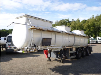 Poluprikolica cisterna za prevoz hemikalija Crane Fruehauf Chemical ACID tank inox 22.5 m3 / 1 comp: slika 1