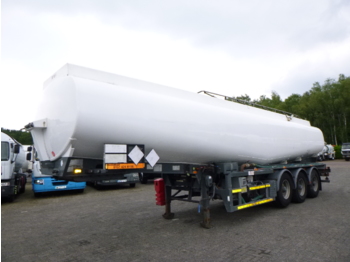 Poluprikolica cisterna za prevoz goriva Crane Fruehauf Jet fuel tank alu 36.5 m3 / 1 comp + pump: slika 1