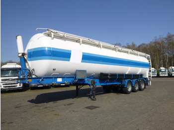Poluprikolica cisterna za prevoz brašna Crane Fruehauf Powder tank alu 62 m3 (tipping): slika 1