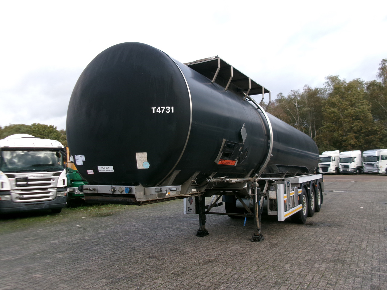 Lizing Crossland Bitumen tank inox 33 m3 / 1 comp + ADR L4BN Crossland Bitumen tank inox 33 m3 / 1 comp + ADR L4BN: slika 1