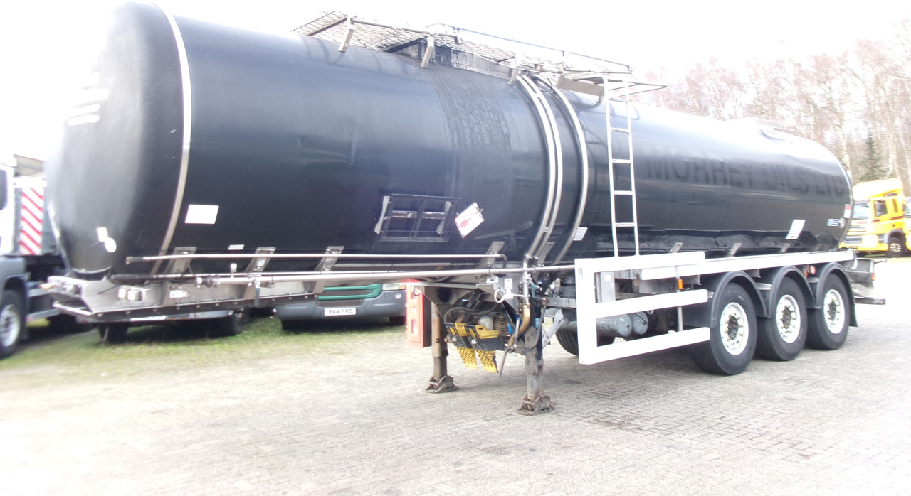 Lizing Crossland Bitumen tank inox 33 m3 / 1 comp + compressor + steam heating Crossland Bitumen tank inox 33 m3 / 1 comp + compressor + steam heating: slika 1