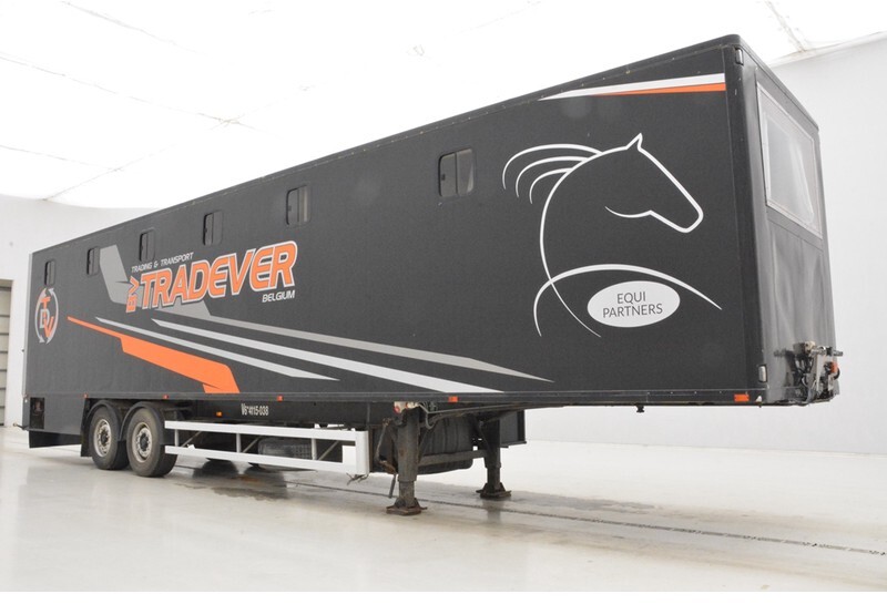 Poluprikolica za prevoz konja DESOT Horse trailer (10 horses): slika 3