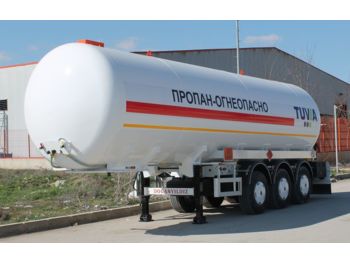 Novu Poluprikolica cisterna za prevoz gasa DOĞAN YILDIZ 45 m3 SEMI TRAILER LPG TRANSPORT TANK: slika 1