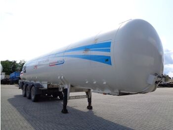Poluprikolica cisterna za prevoz goriva DOGAN YILDIZ 55M3 LPG: slika 1