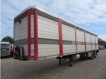 Poluprikolica za prevoz stoke Diversen HFR 2 stock Pigtransport 34,4 + 32,5 m2: slika 1