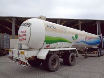Poluprikolica cisterna za prevoz goriva Diversen ISISAN 45M3: slika 3