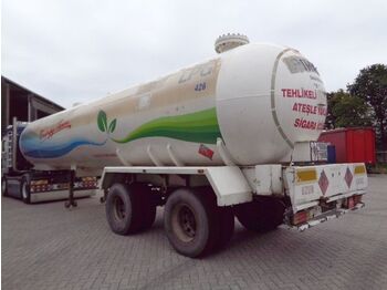 Poluprikolica cisterna za prevoz goriva Diversen ISISAN 45M3: slika 4