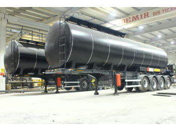 Novu Poluprikolica cisterna za prevoz bitumena EMIRSAN Brand New Asphalt Tanker with Heating System: slika 1