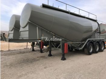 Novu Poluprikolica cisterna za prevoz cementa EMIRSAN Cement Tanker from Factory, 3 Pcs, 30 m3 Ready for Shipment: slika 1