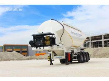 Novu Poluprikolica cisterna za prevoz cementa EMIRSAN W Type Cement Tanker Trailer from Factory: slika 1