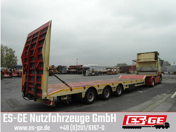 Niska poluprikolica za prevoz ES-GE 3-Achs-Satteltieflader mit Megahals: slika 1