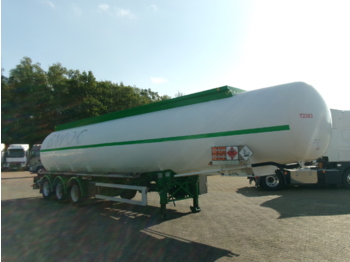 Poluprikolica cisterna za prevoz goriva Feldbinder Fuel tank alu 42 m3 / / 6 comp + pump: slika 2