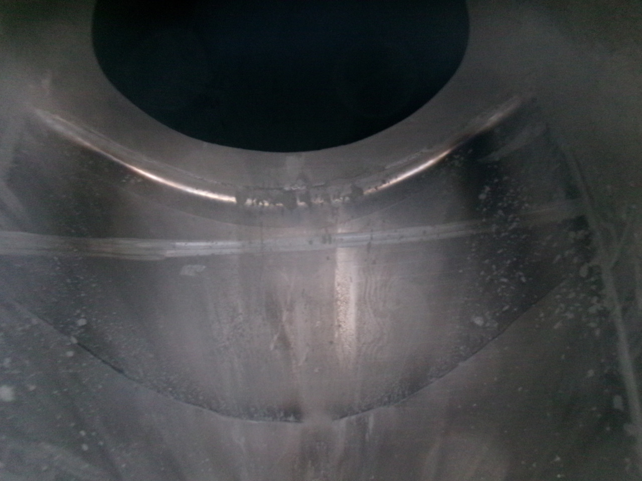 Poluprikolica cisterna za prevoz brašna Feldbinder Powder tank alu 36 m3 / 1 comp: slika 23