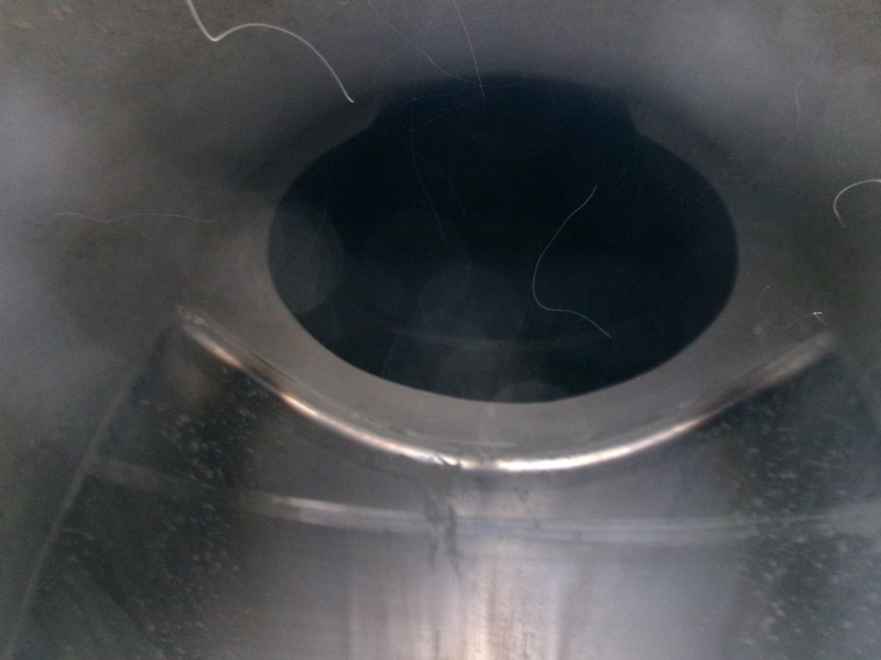 Poluprikolica cisterna za prevoz brašna Feldbinder Powder tank alu 36 m3 / 1 comp: slika 21
