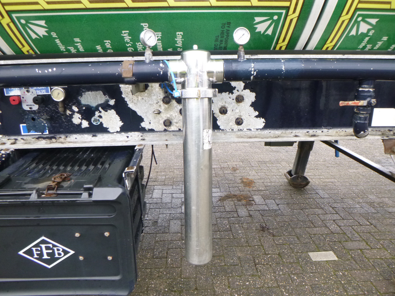Lizing Feldbinder Powder tank alu 38 m3 (tipping) Feldbinder Powder tank alu 38 m3 (tipping): slika 10