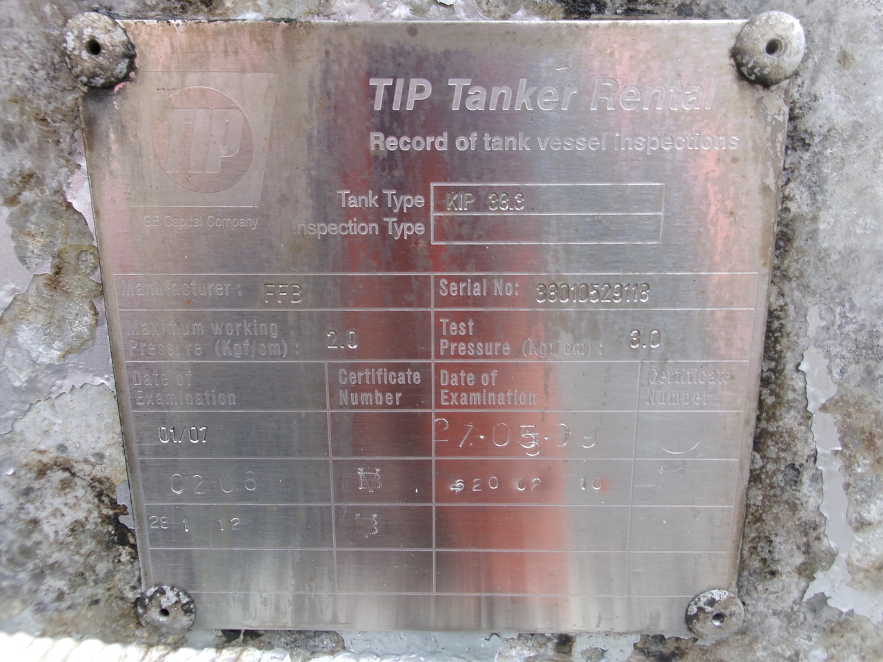 Lizing Feldbinder Powder tank alu 38 m3 (tipping) Feldbinder Powder tank alu 38 m3 (tipping): slika 27