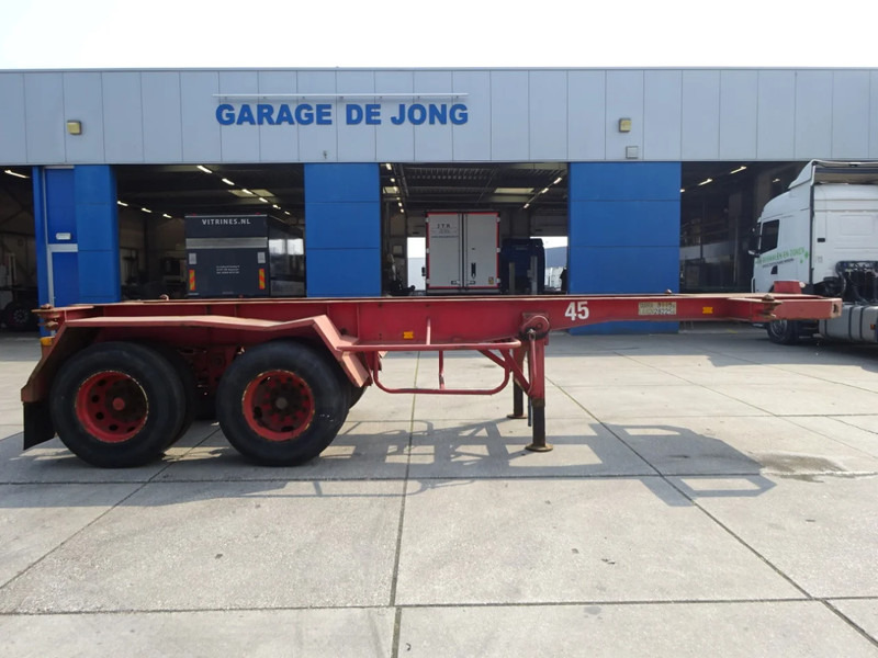 Lizing Flandria 20 FT Container Chassis / Steel Suspension / Double Tyres Flandria 20 FT Container Chassis / Steel Suspension / Double Tyres: slika 8
