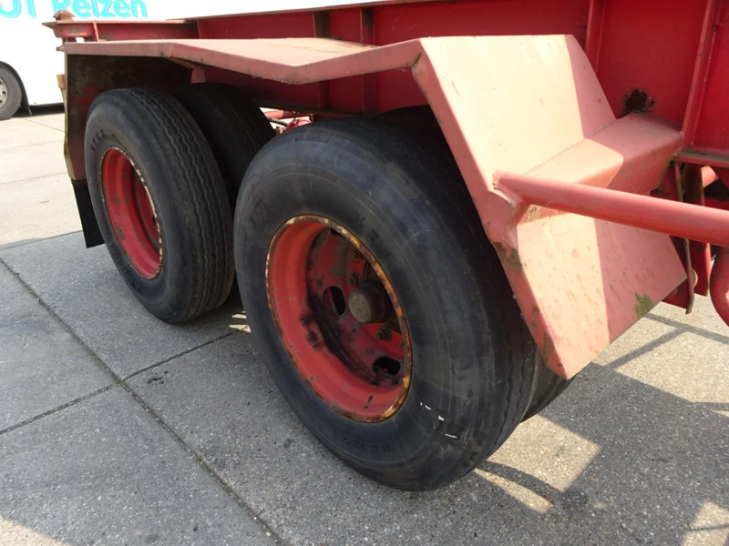 Lizing Flandria 20 FT Container Chassis / Steel Suspension / Double Tyres Flandria 20 FT Container Chassis / Steel Suspension / Double Tyres: slika 6