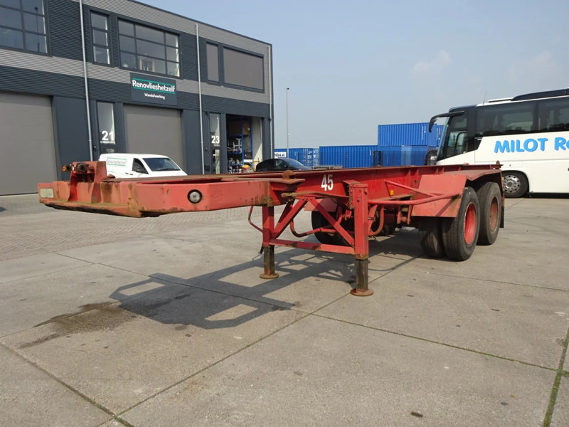 Lizing Flandria 20 FT Container Chassis / Steel Suspension / Double Tyres Flandria 20 FT Container Chassis / Steel Suspension / Double Tyres: slika 4
