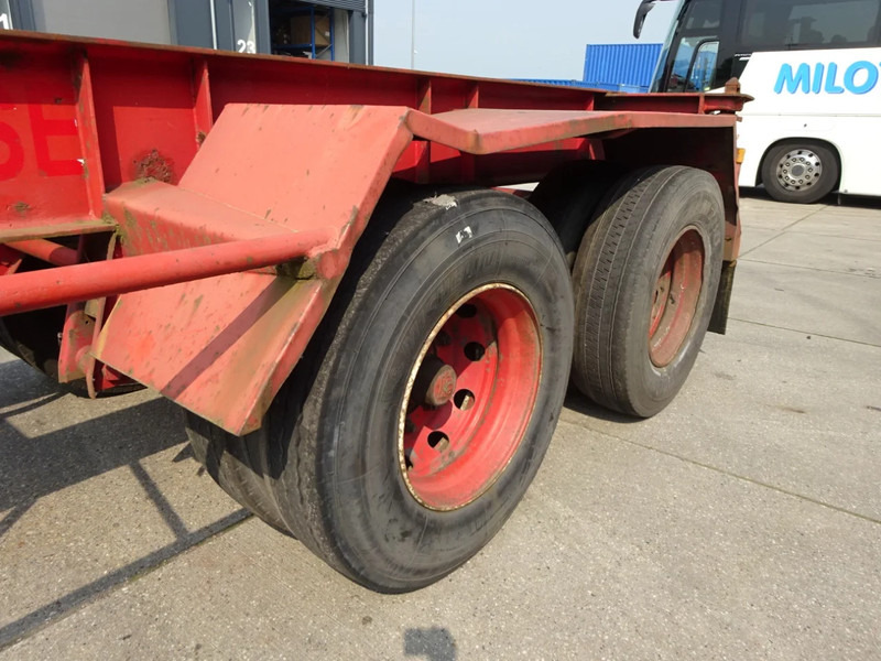 Lizing Flandria 20 FT Container Chassis / Steel Suspension / Double Tyres Flandria 20 FT Container Chassis / Steel Suspension / Double Tyres: slika 7