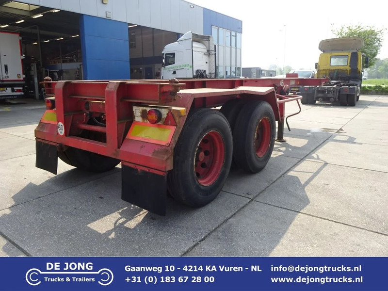 Lizing Flandria 20 FT Container Chassis / Steel Suspension / Double Tyres Flandria 20 FT Container Chassis / Steel Suspension / Double Tyres: slika 1
