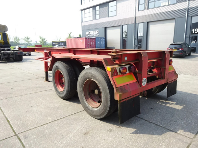 Lizing Flandria 20 FT Container Chassis / Steel Suspension / Double Tyres Flandria 20 FT Container Chassis / Steel Suspension / Double Tyres: slika 3