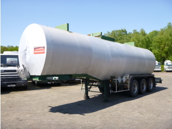 Poluprikolica cisterna za prevoz bitumena Fruehauf Bitumen tank steel 31 m3 / 1 comp: slika 1
