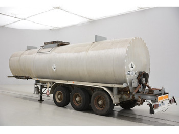 Poluprikolica cisterna Fruehauf Bitumen tank trailer: slika 5