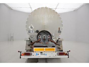 Poluprikolica cisterna Fruehauf Bitumen tank trailer: slika 4