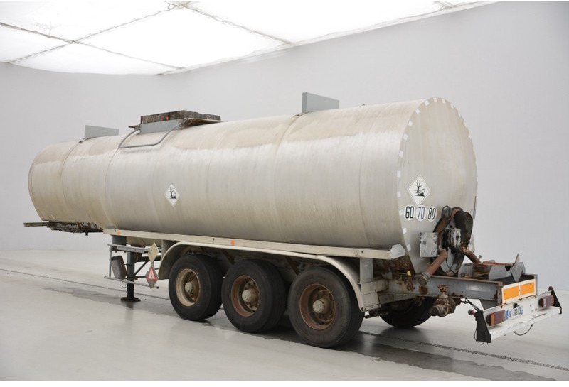 Poluprikolica cisterna Fruehauf Bitumen tank trailer: slika 5
