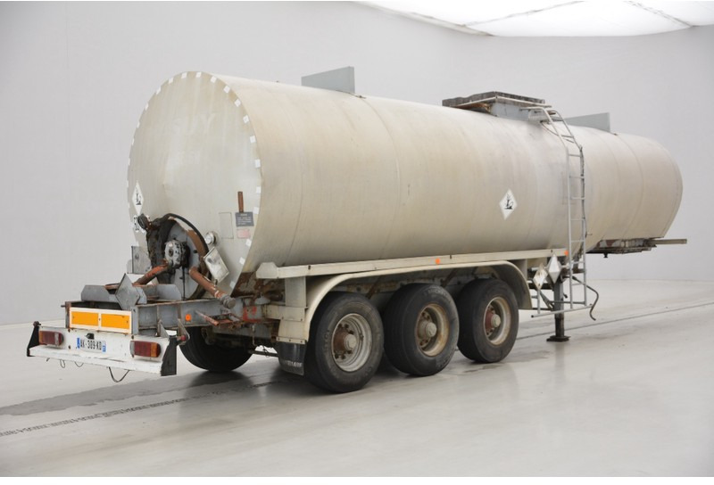 Poluprikolica cisterna Fruehauf Bitumen tank trailer: slika 3