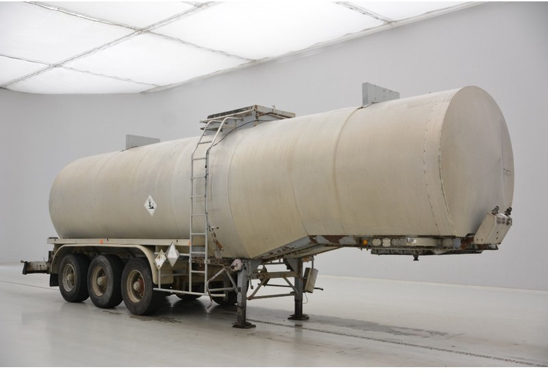 Poluprikolica cisterna Fruehauf Bitumen tank trailer: slika 2