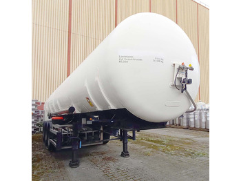 GOFA Tank trailer for oxygen, nitrogen, argon, gas, cryogenic - Poluprikolica cisterna: slika 1