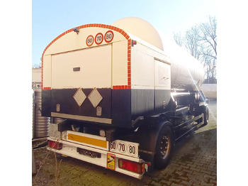 GOFA Tank trailer for oxygen, nitrogen, argon, gas, cryogenic - Poluprikolica cisterna: slika 5