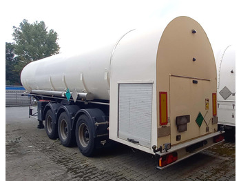 GOFA Tank trailer for oxygen, nitrogen, argon, gas, cryogenic - Poluprikolica cisterna: slika 4