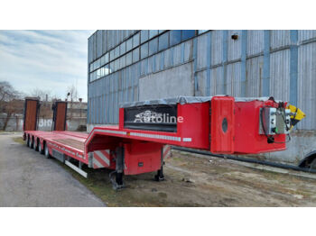 Novu Niska poluprikolica za prevoz GVN TRAILER GVN TRAILER 5 AXLE LOWBED 2021 MODEL ( MANUFACTURER): slika 1