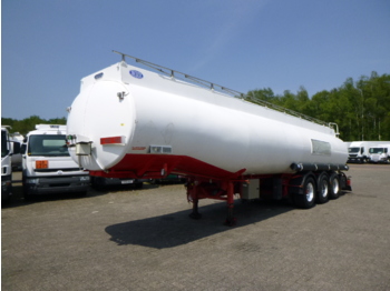 Poluprikolica cisterna za prevoz goriva Indox Fuel tank alu 40.2 m3 / 6 comp: slika 1