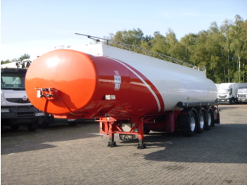 Poluprikolica cisterna za prevoz goriva Indox Fuel tank alu 40.4 m3 / 6 comp: slika 1