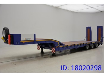 Novu Niska poluprikolica za prevoz Invepe Low bed trailer - NEW!: slika 1