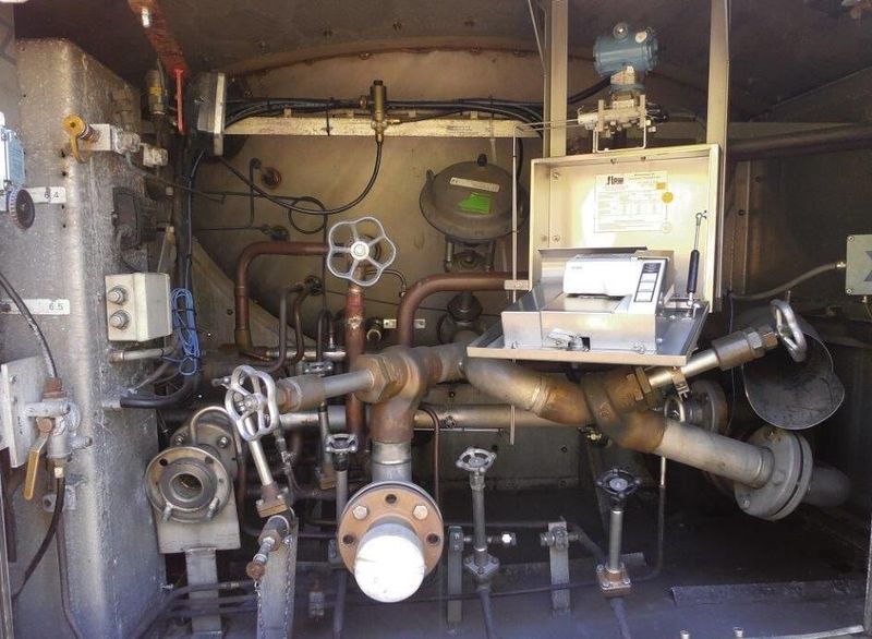 Poluprikolica cisterna za prevoz gasa KLAESER GAS, Cryogenic, Oxygen, Argon, Nitrogen Gastank: slika 6