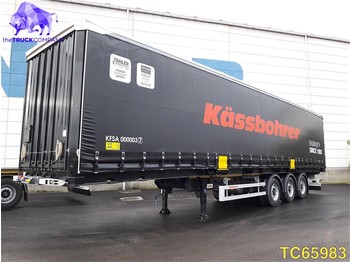 Poluprikolica za prevoz kontejnera/ Poluprikolica sa promenjivim sandukom Kässbohrer SHG.L SWAP BODY Container Transport: slika 1