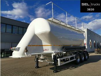 Novu Poluprikolica cisterna za prevoz silosa Kässbohrer SSL-35 / 35.000 l / Alu-Felgen / NEU!!: slika 1