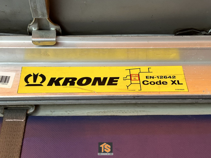 Poluprikolica sa ceradom Krone KRONE SD 5 x SCHUIFZEIL/GARDIENEN/CURTAIN - EDSCHA - CODE XL - NL TRAILER - TOP!: slika 15
