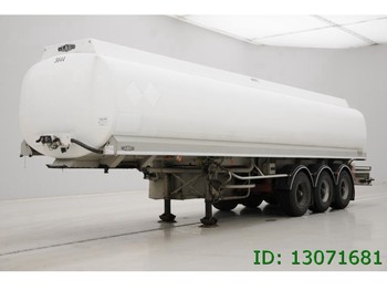 Poluprikolica cisterna za prevoz goriva LAG Tank 36000 liter: slika 1