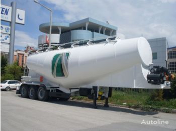 Novu Poluprikolica cisterna za prevoz cementa LIDER بلكر اسمنت مواصفات اوربية 2022 [ Copy ] [ Copy ]: slika 1