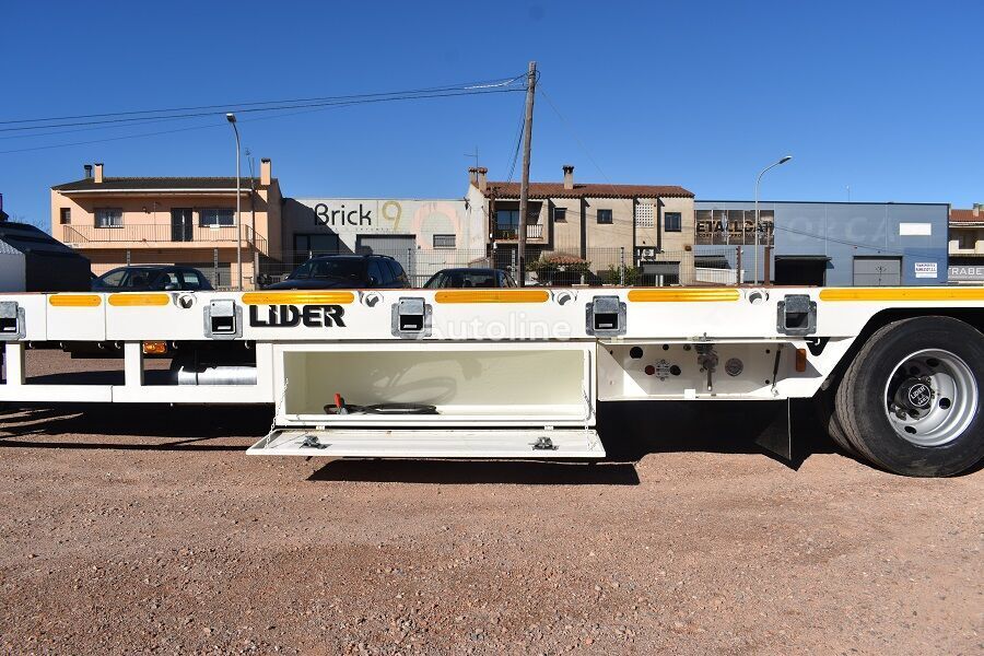 Lizing LIDER 2022 YEAR NEW LOWBED TRAILER FOR SALE (MANUFACTURER COMPANY) LIDER 2022 YEAR NEW LOWBED TRAILER FOR SALE (MANUFACTURER COMPANY): slika 14
